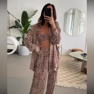 RESA Pepper Bra Top & Sasha Trouser in Dallas